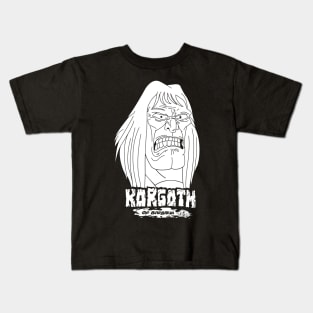 Korgoth of Barbaria Kids T-Shirt